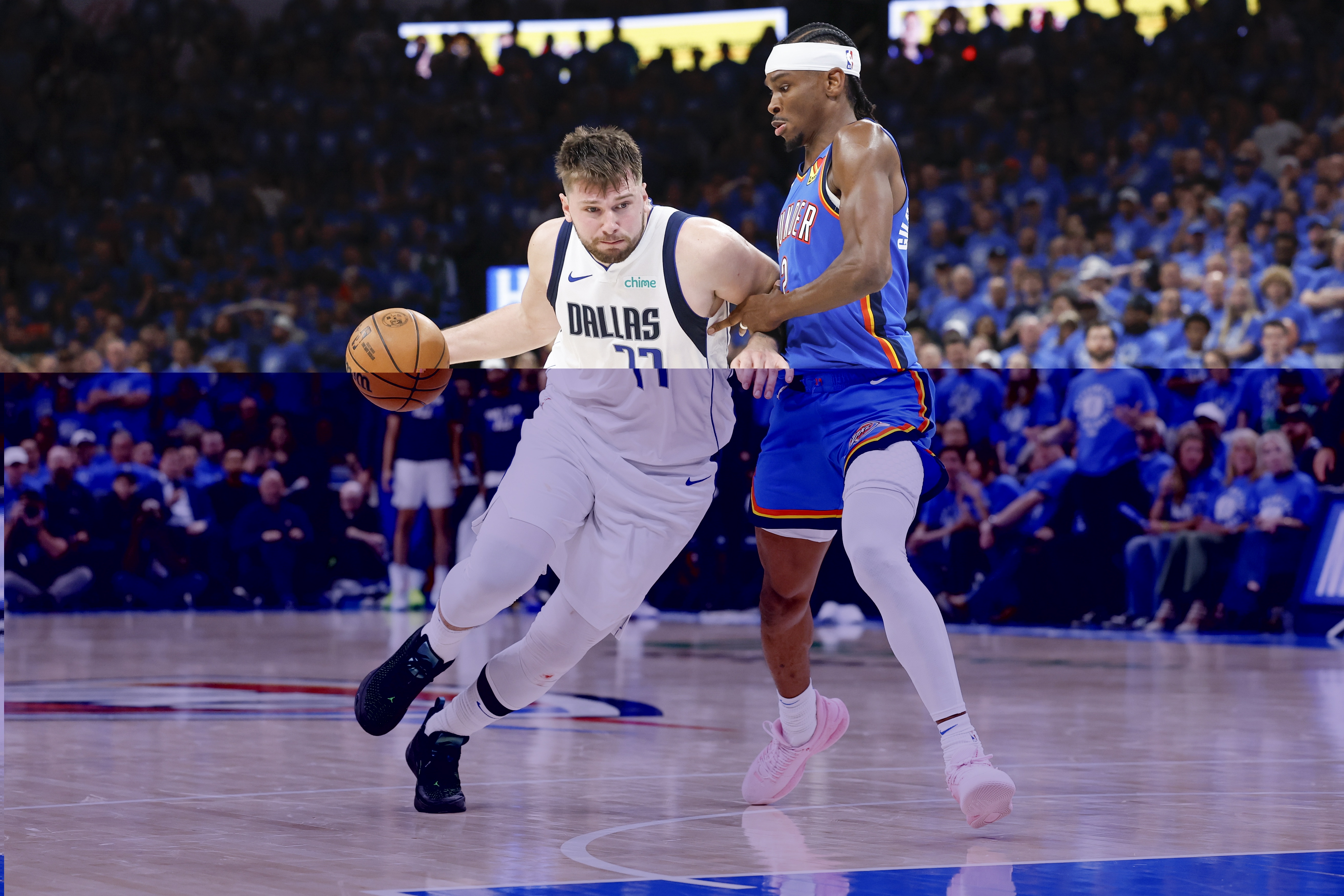 卡鲁索：上赛季SGA和东契奇都可以拿MVP 前者打球毫不费力
